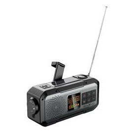 Reflexion TRA555 Notfallradio UKW, AM Bluetooth®, UKW, Notfallradio Handkurbel, Powerbank-Funktion,