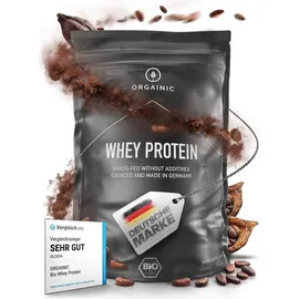 ORGAINIC Whey Protein Cacao Pulver 1000 g