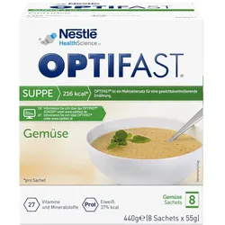 Optifast Suppe Gemüse Pulver