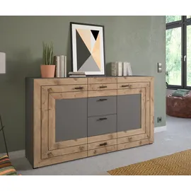 xonox.home Sideboard 160 cm Grau