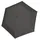Knirps U.200 Ultra Light Duomatic Grau Aluminium Polyester Kompakt Regenschirm