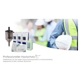 Blanc HYGIENIC Pulverspender 2.400 ml mit Wandhalterung