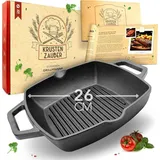 krustenzauber Grillpfanne 26 cm