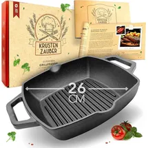 krustenzauber Grillpfanne 26 cm