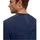 Falke Herren Baselayer-Shirt Warm Round Neck M L/s Sh Funktionsmaterial schnelltrocknend 1 Stück, Blau Space Blue 6116, S