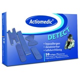 Gramm Medical Actiomedic® DETECT Pflasterset wasserabweisend Blau 50-teilig