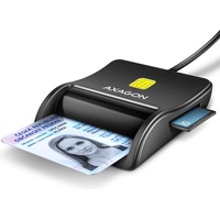 AXAGON Smartcard Multi-Slot-Cardreader, USB-A 2.0 [Stecker] (CRE-SM3SD)
