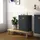 Vitra Sento Halbhochschrank 40 x 58 x 29,5 cm Anthrazit Matt