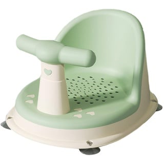 Baby-Badesitz, Baby-Dusche-Stuhl, Badestuhl Für Kleinkinder Für Badewanne, Halboffener Rundu -Duschstuhl, Baby-Badewannensitz Mit Saugnäpfen, Babydusche, Hocker, Stühle Für Badewanne Für Kleinkinder