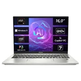 MSI Prestige A16 AI+ A3HMG-036 Urban Silver, Ryzen AI 9 365, 32GB RAM, 1TB SSD, DE (00159K-036)