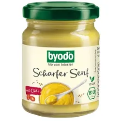 BYODO Bio Senf scharf 125ml