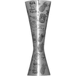 Barmaß - Aero Jigger / 1oz / 2oz - Tiki Verzierung - Tiki Verzierung