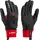 Leki Nordic Circuit Langlaufhandschuhe Schwarz/Rot 6,5
