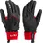 Leki Nordic Circuit Langlaufhandschuhe Schwarz/Rot 6,5