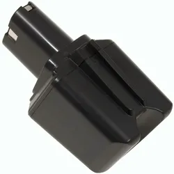 Powery Akku für Bosch Typ 2607300002 NiMH Knolle