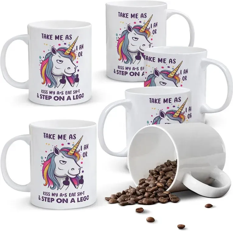 Alphynix 1 weiße Tasse 33cl mit 
