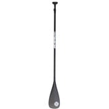 LIGHT BOARD CORP Unisex – Erwachsene Light Endurance Race Paddle Small 100% Carbon 3pc Adjustable SUP PADDEL, Schwarz, Uni