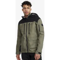 Outdoor Jacket Herren Kalamata, Größe:XS - Outdoorjacke, Regenjacke & Softshelljacke - Grün