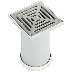 Terrassen-Aufsatz GES 15, Rost massiv, verschr., 200 x 200 mm
