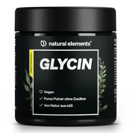 Natural Elements L-Glycin Pulver – 500 g