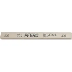 PFERD Polierstein vierkant 13x6x150mm A400 universellen Einsatz im Werkzeug- und Formenbau