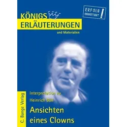 Ansichten eines Clowns von Heinrich Böll.