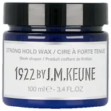 Keune 1922 Strong Hold Wax starker Halt 100 ml