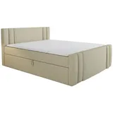 A&J MöbelLand ALF 120 x 200 cm Beige