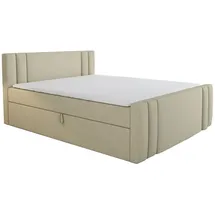 A&J MöbelLand ALF 120 x 200 cm Beige