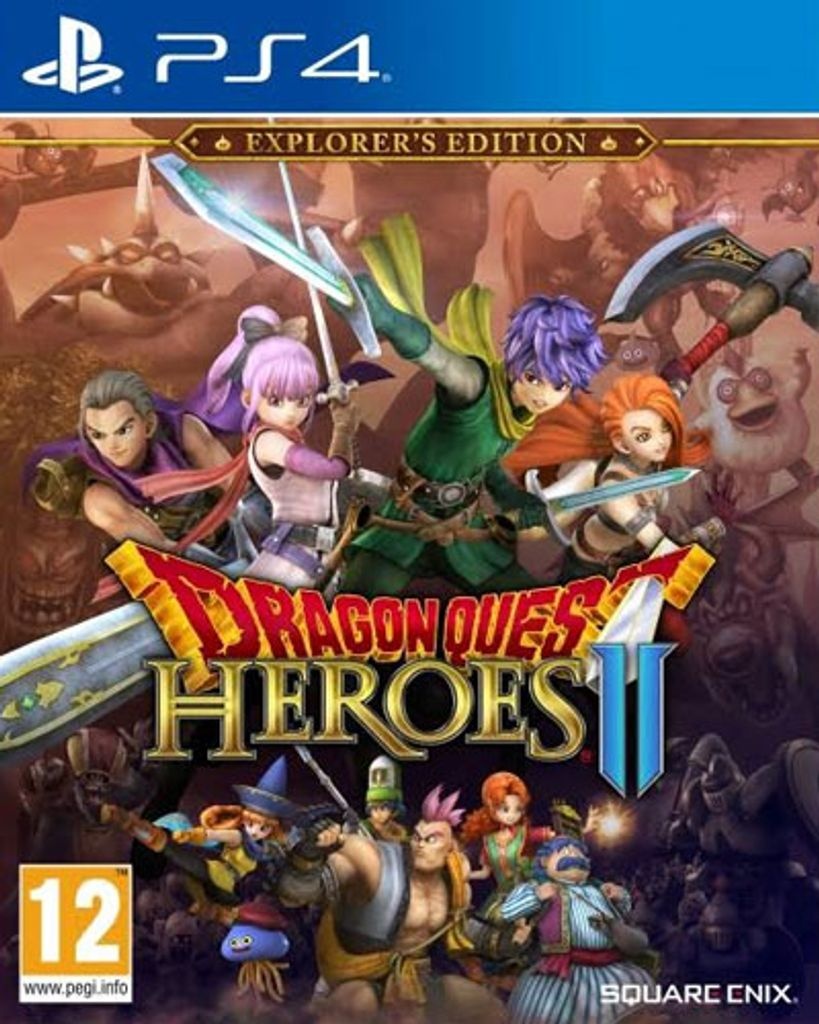 Dragon Quest Heroes 2 PS-4 UK multi Explorers Edition
