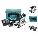 Makita DHS 680 RMJ Akku Handkreissäge 18 V 165 mm Brushless + 2x Akku 4,0 Ah + Ladegerät + Makpac