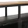 Mendler HWC-N28 Lowboard 55x130x36cm Schwarz/Natur Holz