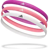 adidas Haarbänder – Lila Burst, Bliss Pink, Weiß