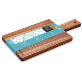 KUPPELS NICE Schneidebrett Holz 1 Set 35 x 18 x 1,5 cm Braun