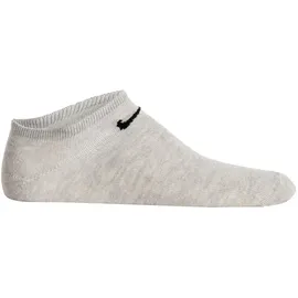 Nike Lightweight No Show Sneakersocken 6er Pack Weiß/Schwarz/Grau 42-46