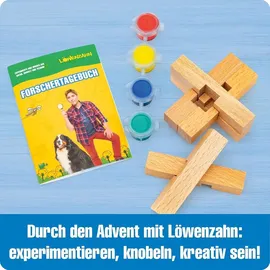 Franzis Löwenzahn Adventskalender Experimentieren und Entdecken