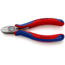KNIPEX Seitenschneider Länge 125 mm Form 2 Facette nein ( 4000794626 )