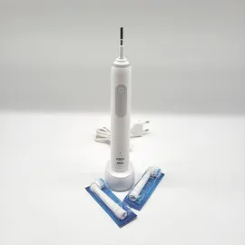 Oral-B Pro 3 3000 Sesitive Cean weiß + Aufsteckbürste