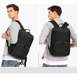 wozinsky Premium Laptoprucksack Schwarz