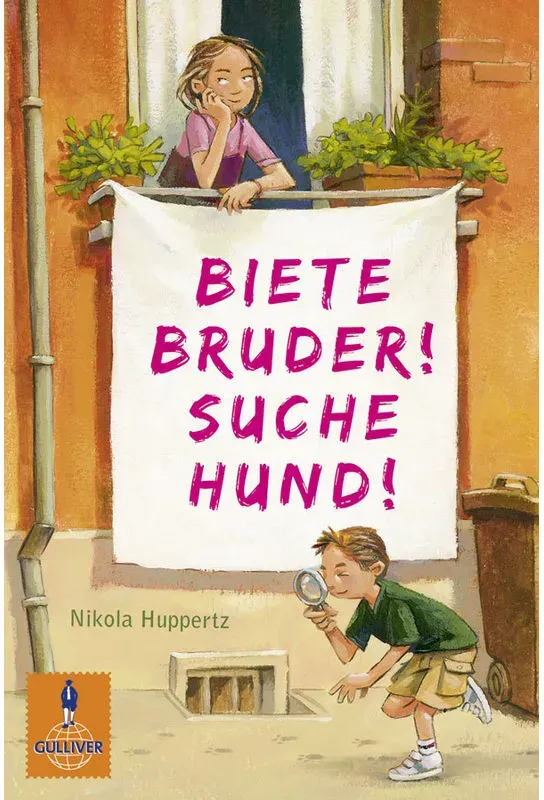 Biete Bruder! Suche Hund! - Nikola Huppertz  Taschenbuch