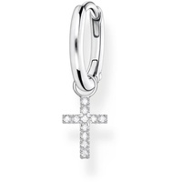 Thomas Sabo Creole Kreuz Zirkonia 925 Sterlingsilber CR709-051-14