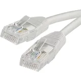 EMOS S9126 Patch Kabel UTP, CAT5e Länge 10m, PVC, weiß (2309010060)