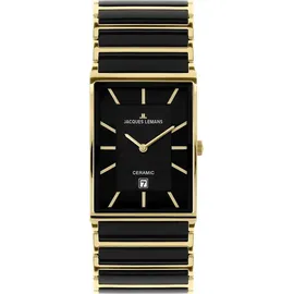 Jacques Lemans York Quarz Keramik 28 mm 1-1593.1G