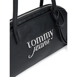 Tommy Hilfiger TJW BOLD SHOULDER BAG Schultertasche Kunstleder Black/Silver