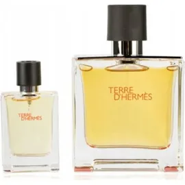 Hermès Terre d'Hermès Parfum 75 ml + Parfum 12,5 ml Geschenkset