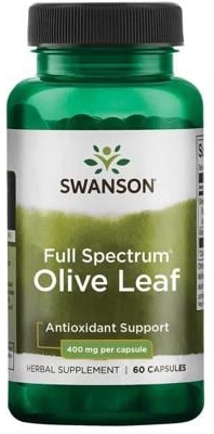 swanson olive leaf