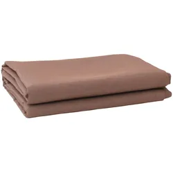 vidaXL Markisen-Ersatzstoff Braun 10x1.6 m