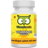 Vitamineule Vitamin D3 Kapseln 90 St.