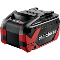 Metabo LiHDX Akkupack 18 V 8,0 Ah