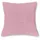 Wometo Kissenbezug Strick 45 x 45 cm Rosa